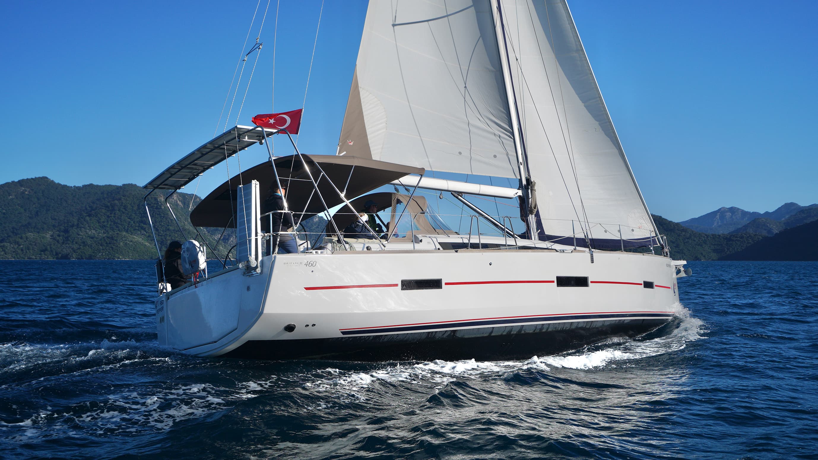Dufour 460 Grand Large - photo 24