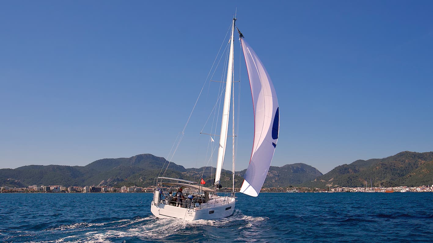 Sun Odyssey 410 - photo 12