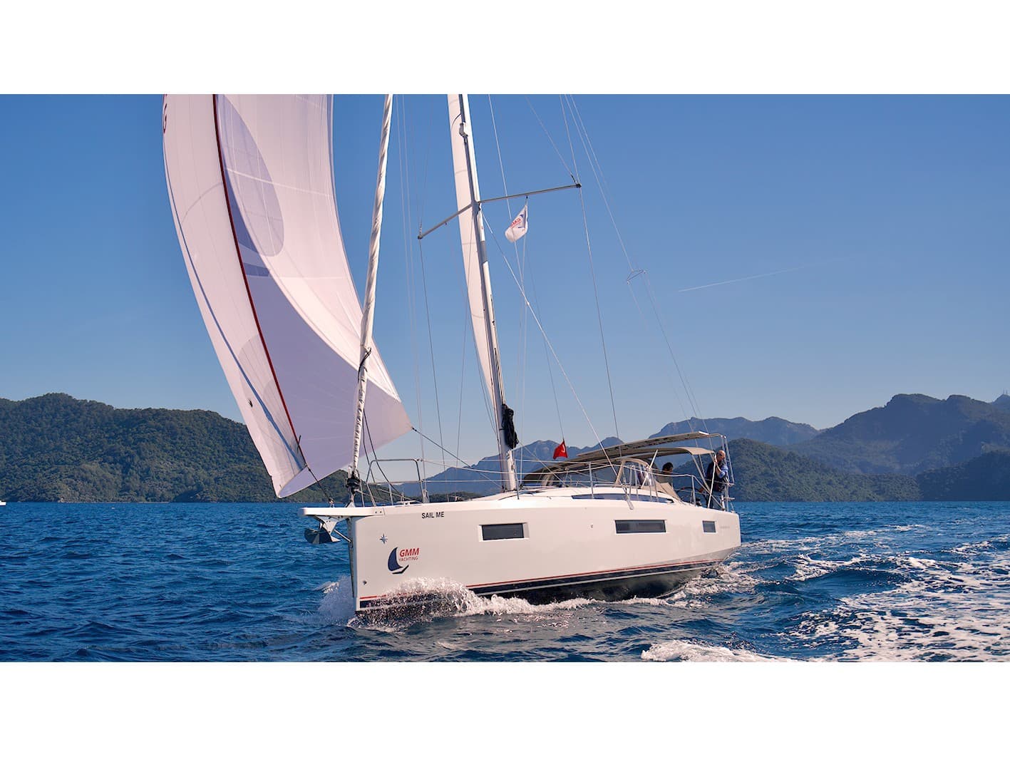 Sun Odyssey 410 - photo