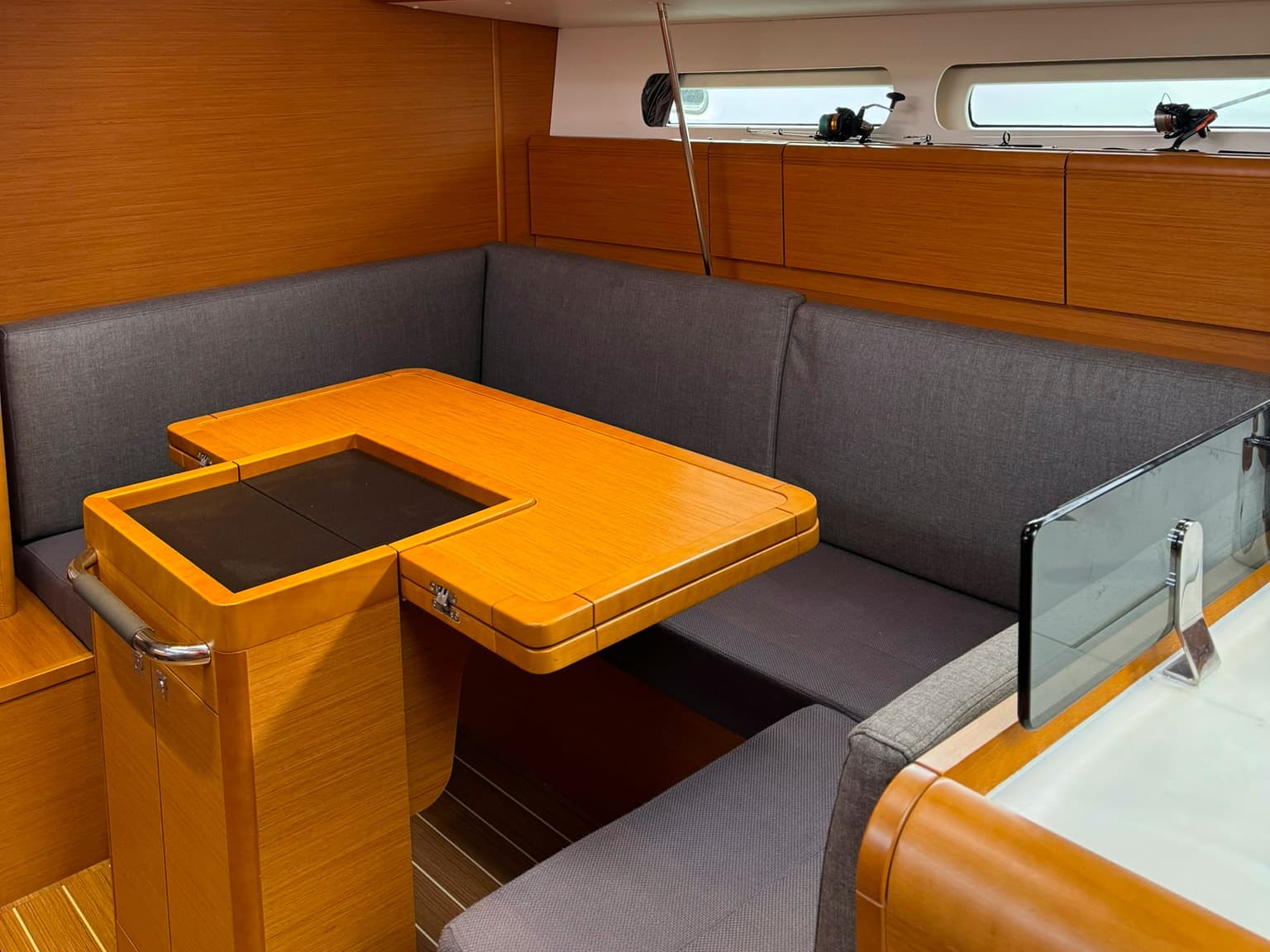 Boat interior