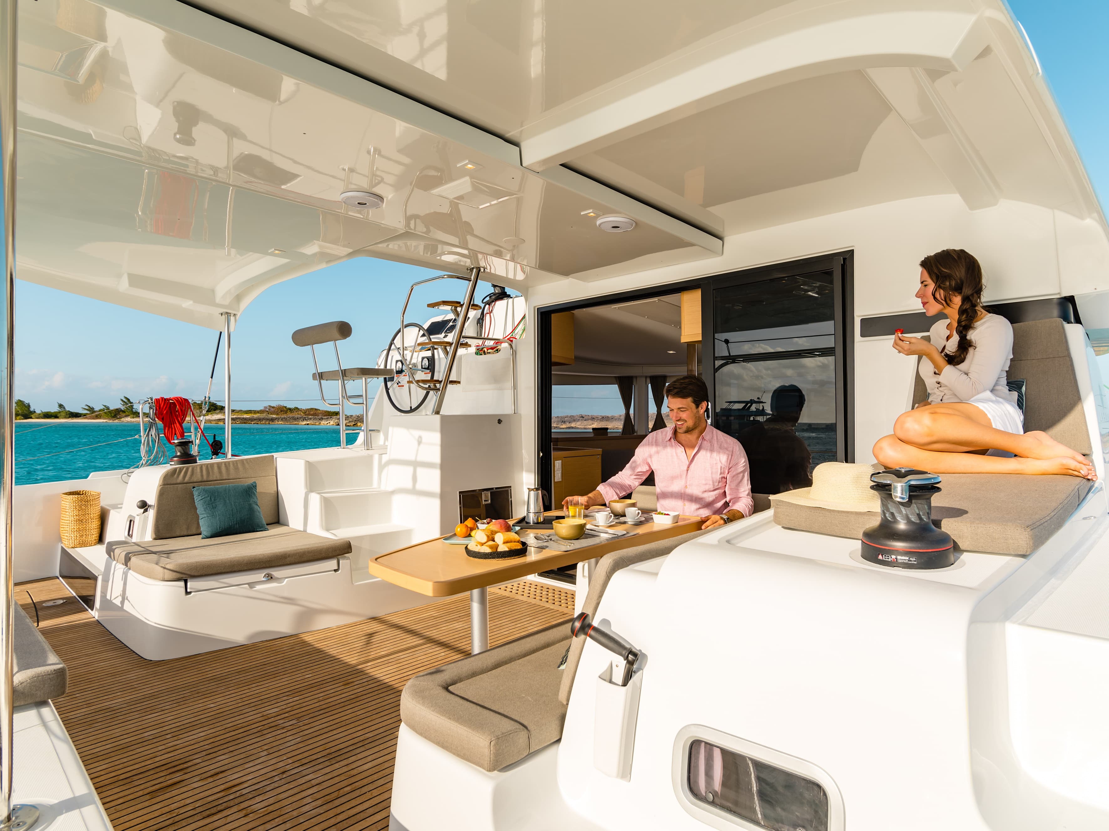 Lagoon 42 - photo 15