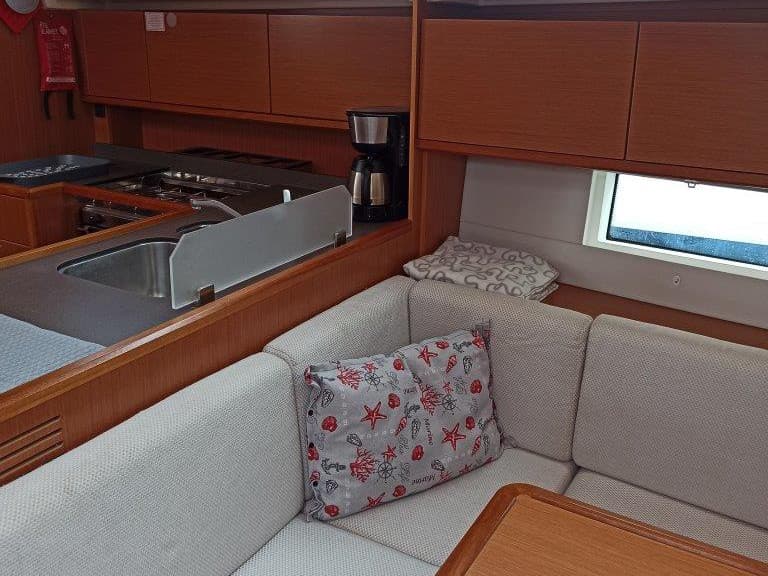 Boat interior