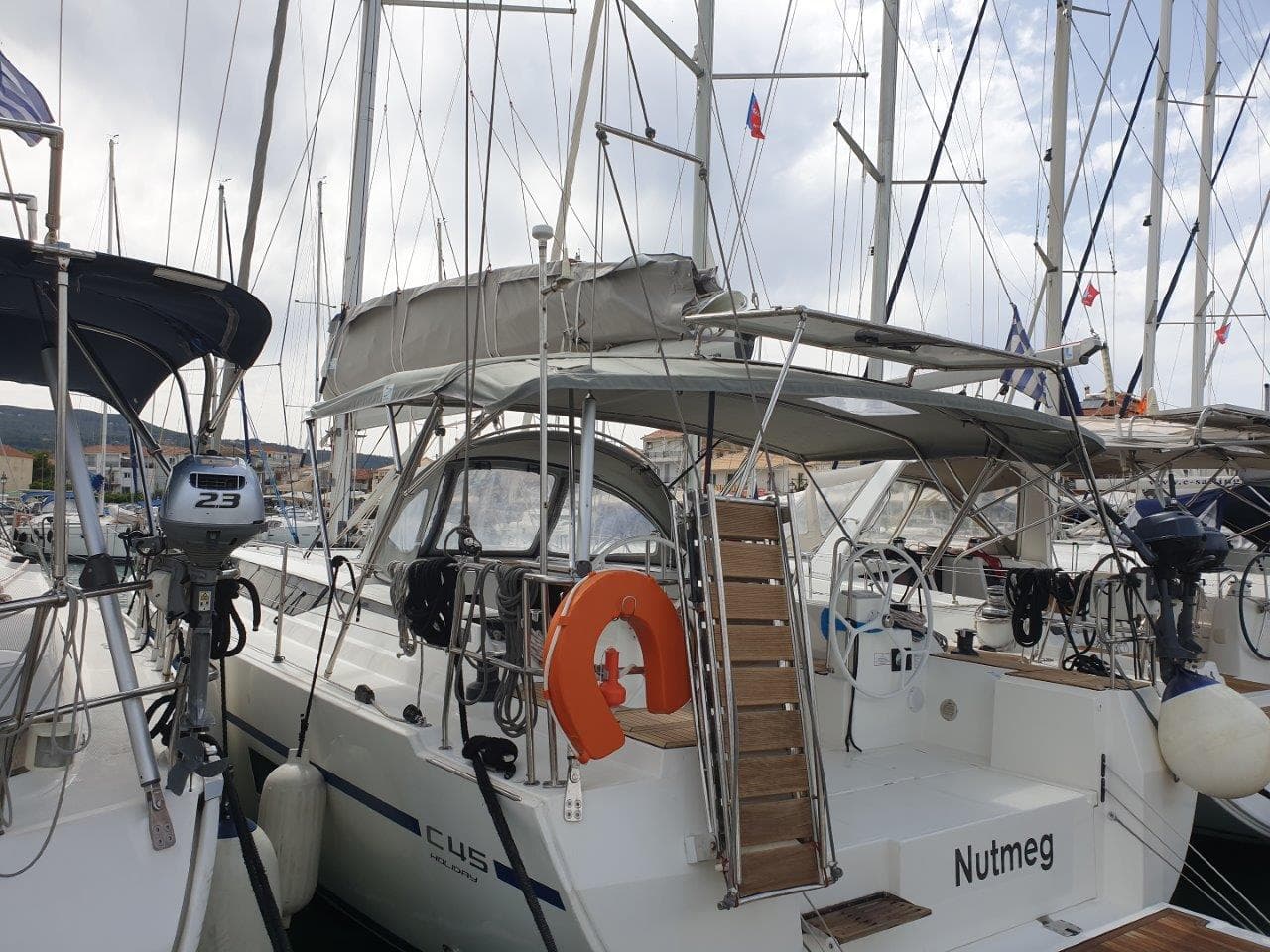 Bavaria C45 - photo 17