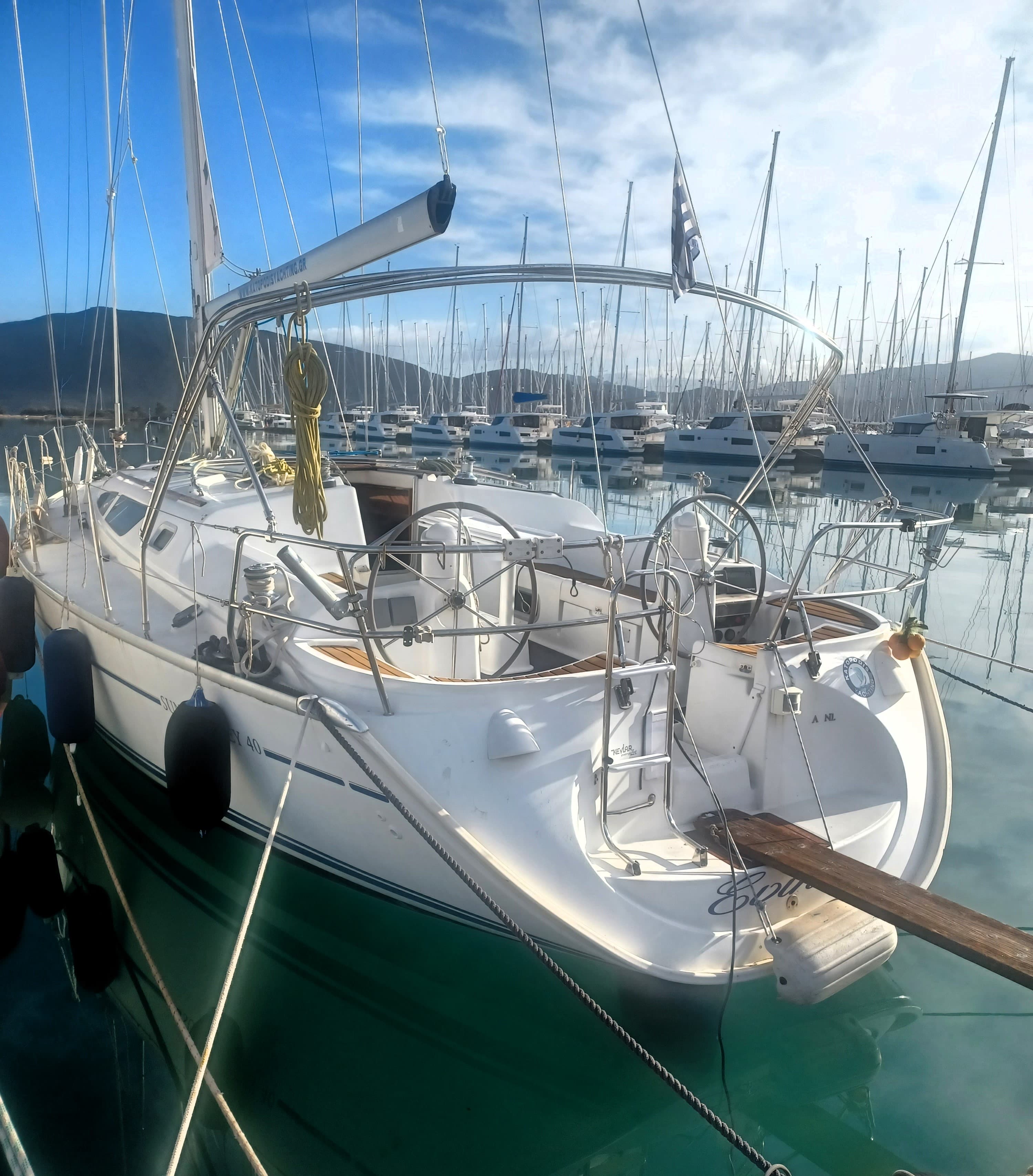 Sun Odyssey 40.3 - photo 6