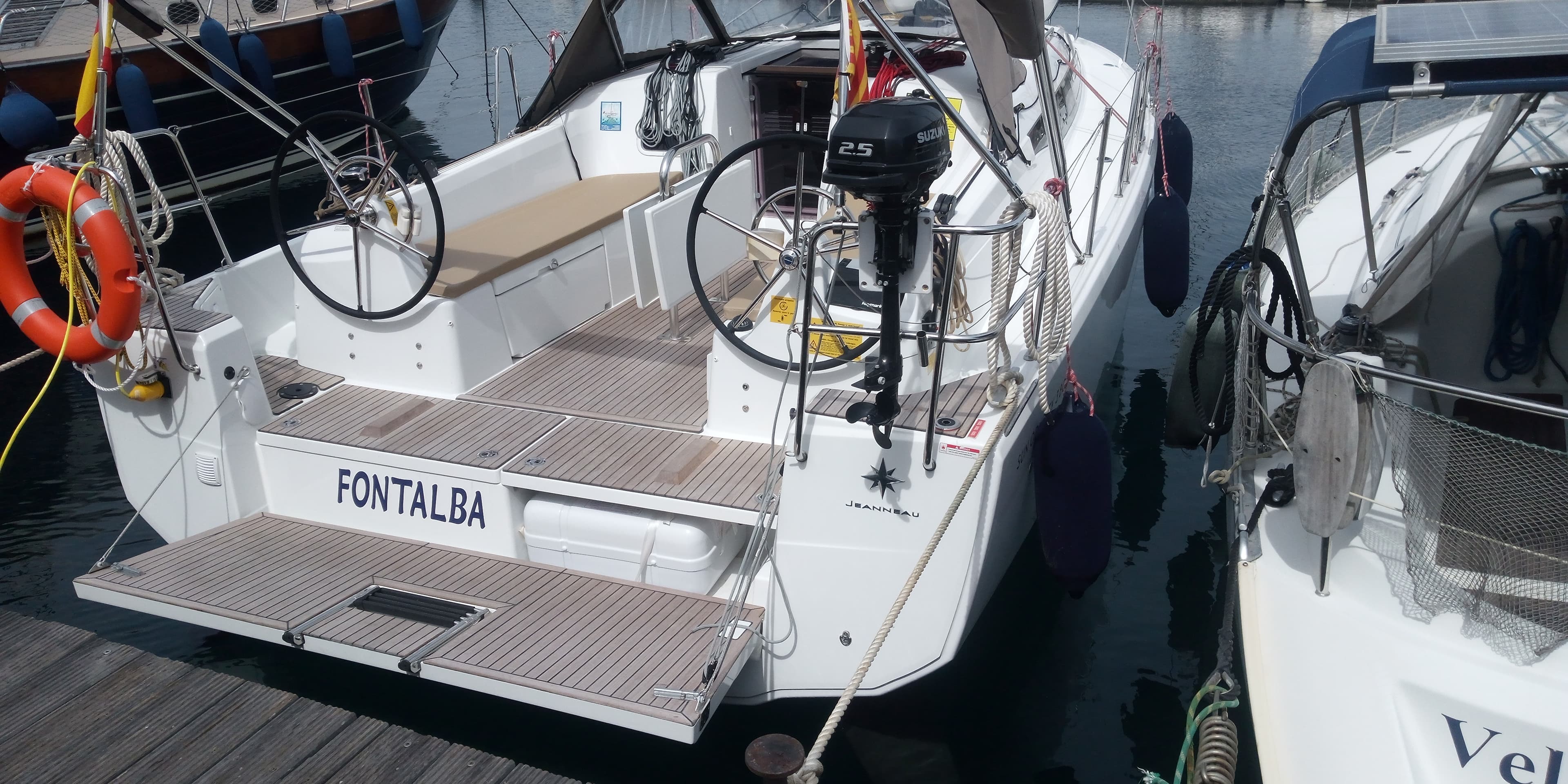 Sun Odyssey 380 - photo 6