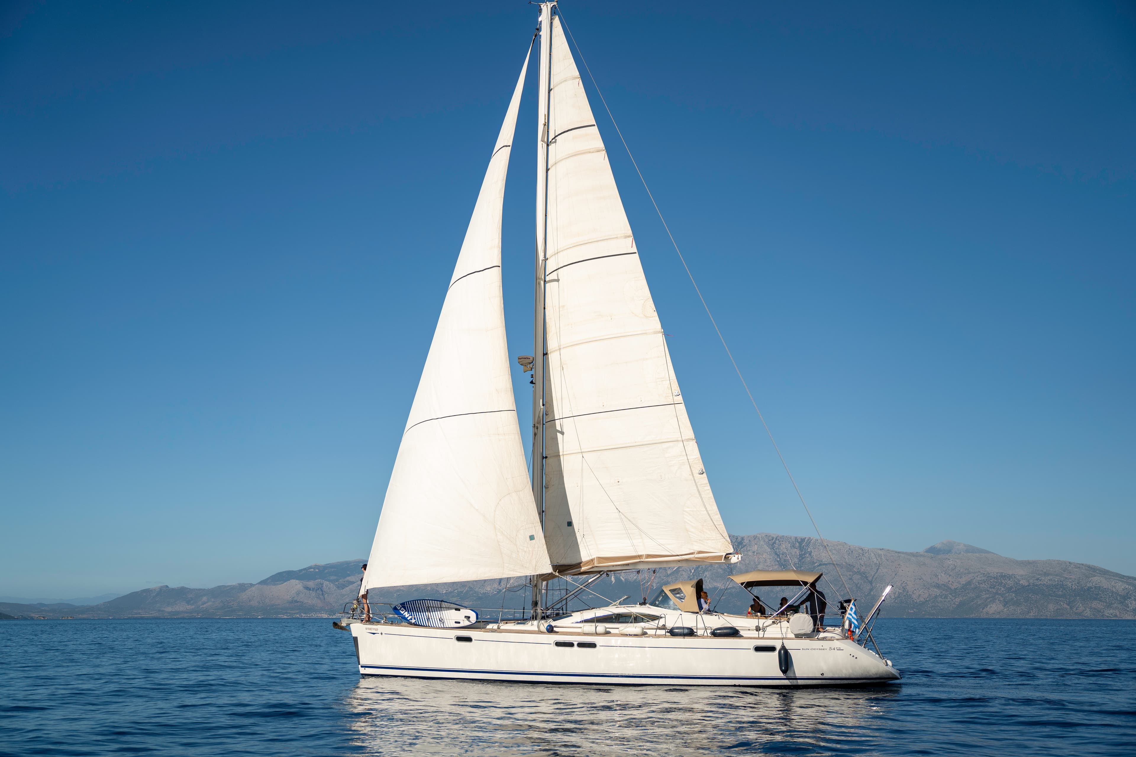 Jeanneau 54 - photo 9