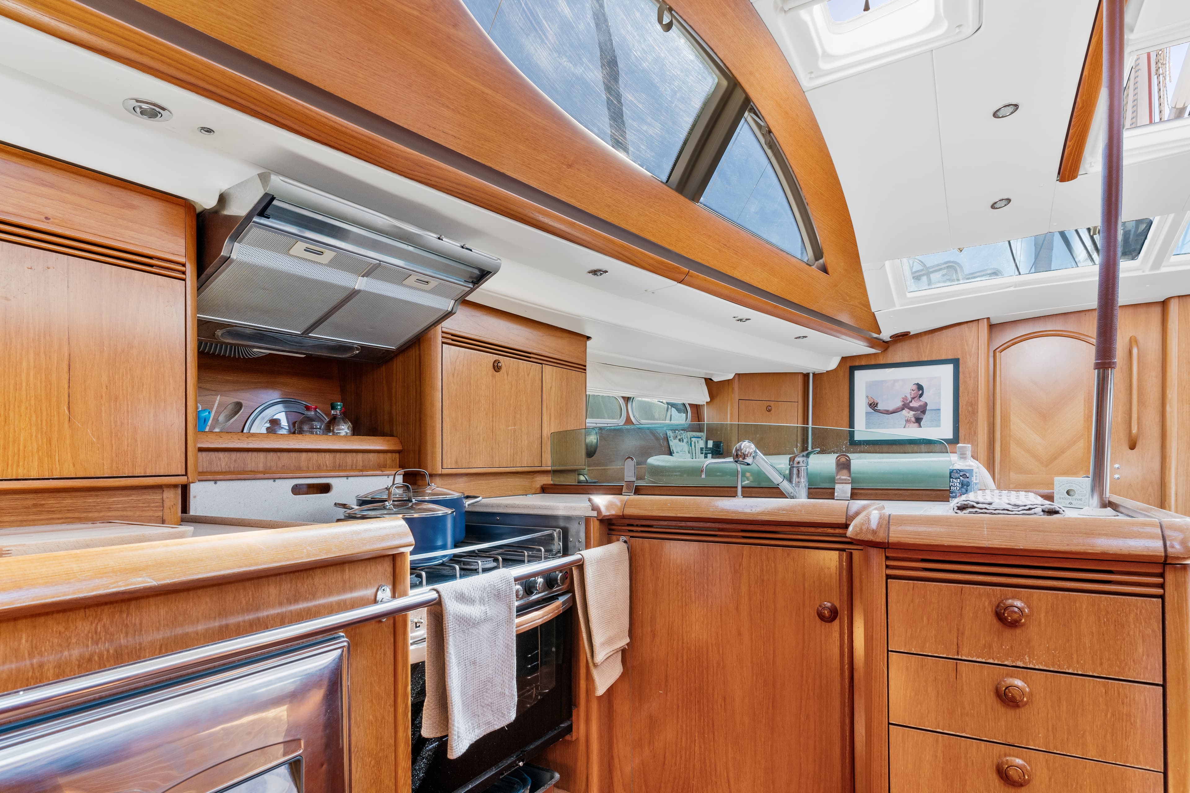 Jeanneau 54 - photo 12