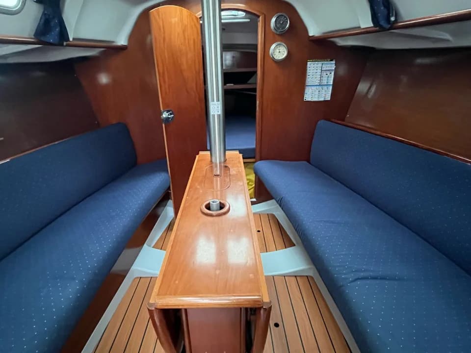 Boat interior