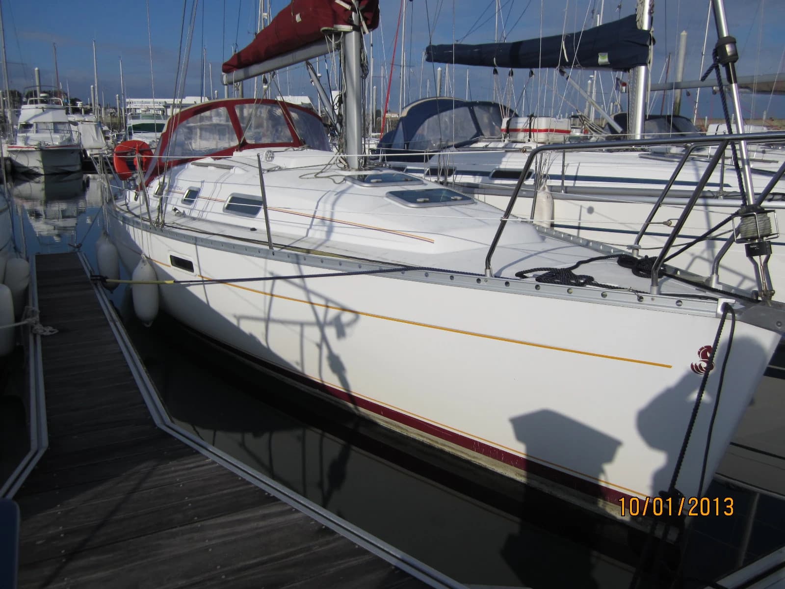 Oceanis 311 - photo 4