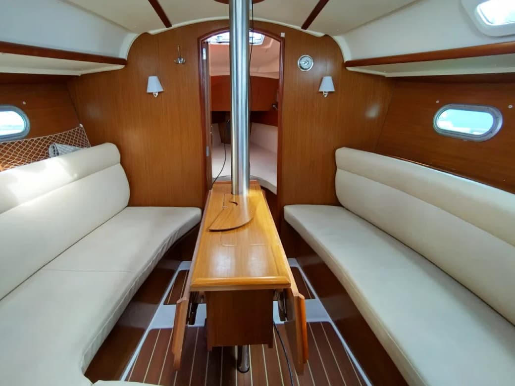 Boat interior