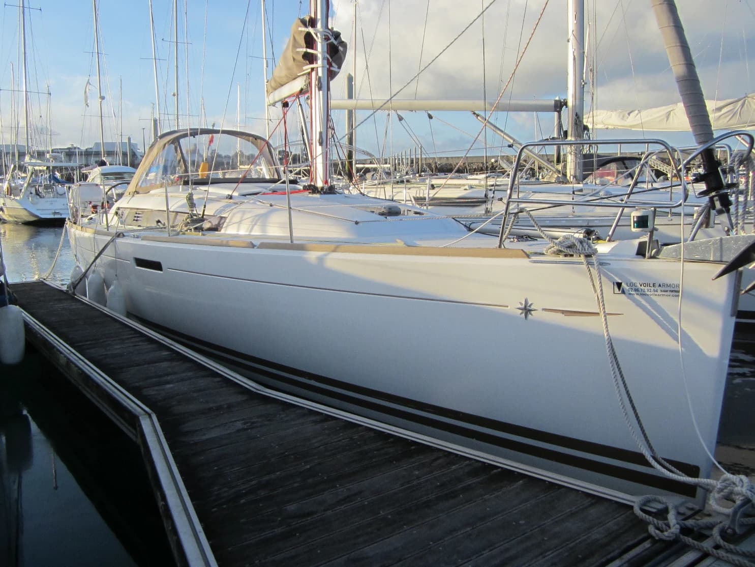 Sun Odyssey 379 - photo