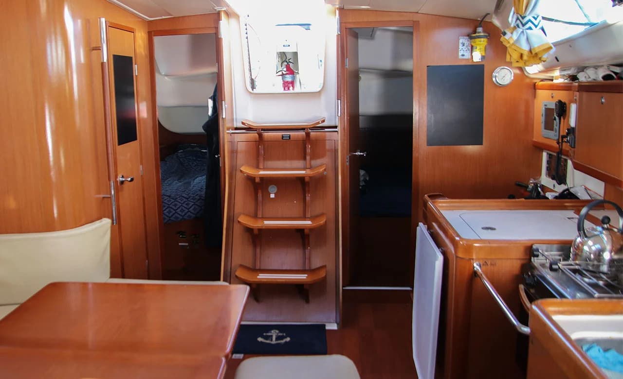 Oceanis 40 - photo 7