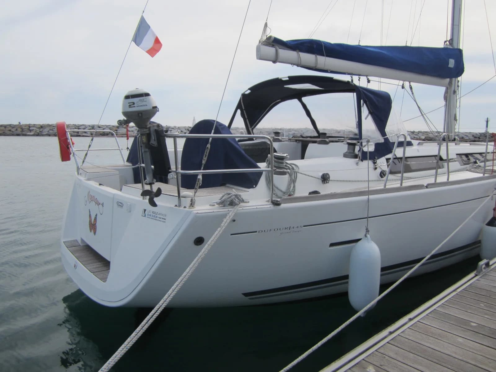 Dufour 445 Grand Large - photo 5