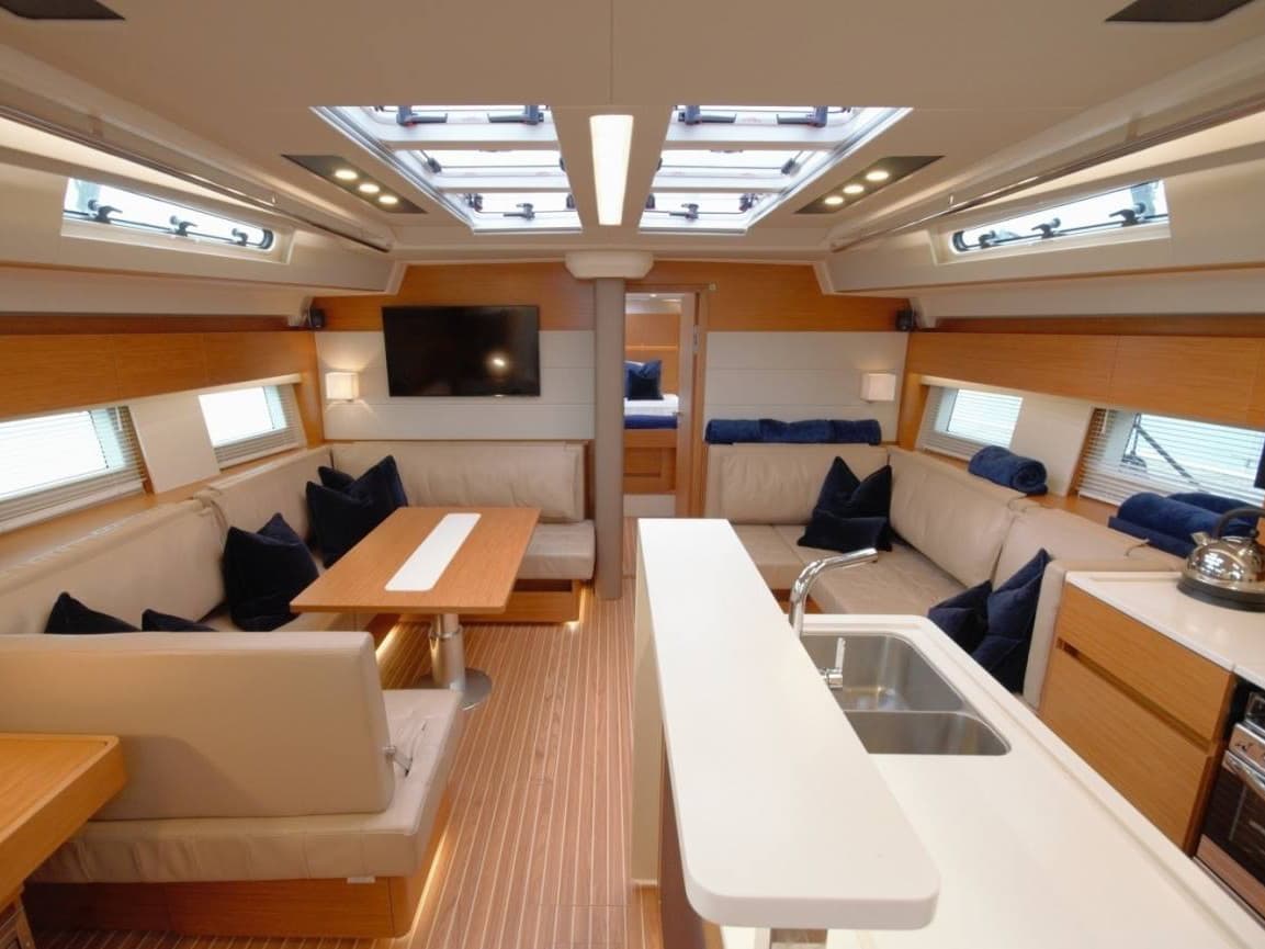 Boat interior