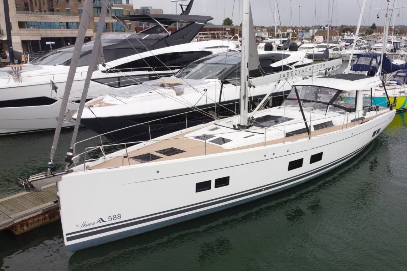 Hanse 588 - photo 13