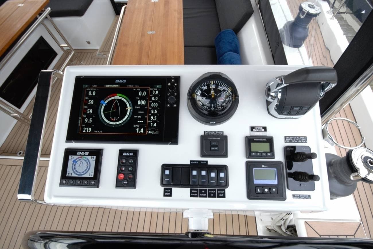Hanse 588 - photo 26