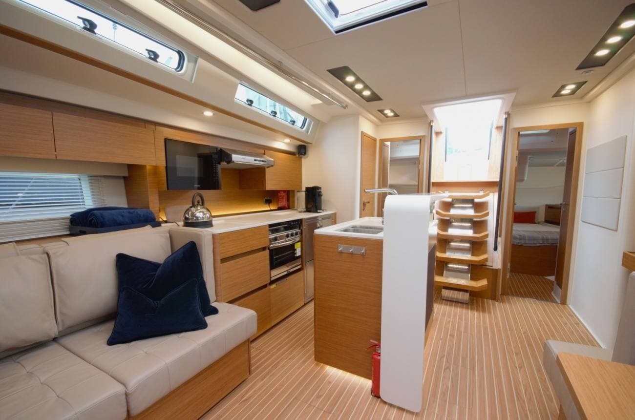 Hanse 588 - photo 18