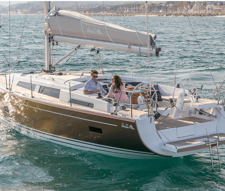 Hanse 388 - photo 8