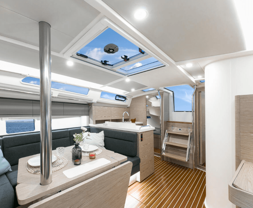 Hanse 388 - photo 13