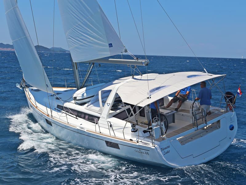 Oceanis 48 - photo 8
