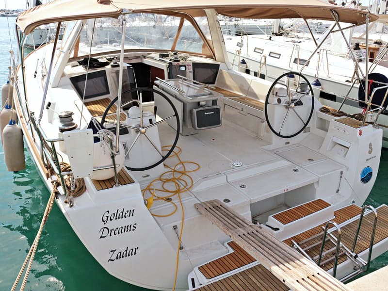 Oceanis 45 - photo 11
