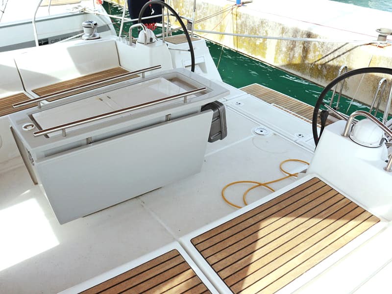 Oceanis 45 - photo 13