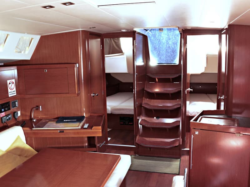 Oceanis 45 - photo 16