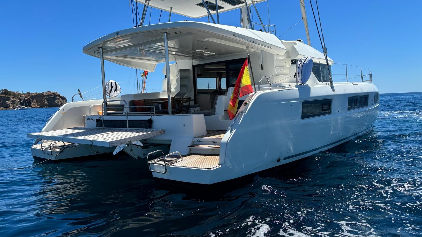 Lagoon 50 - photo 10