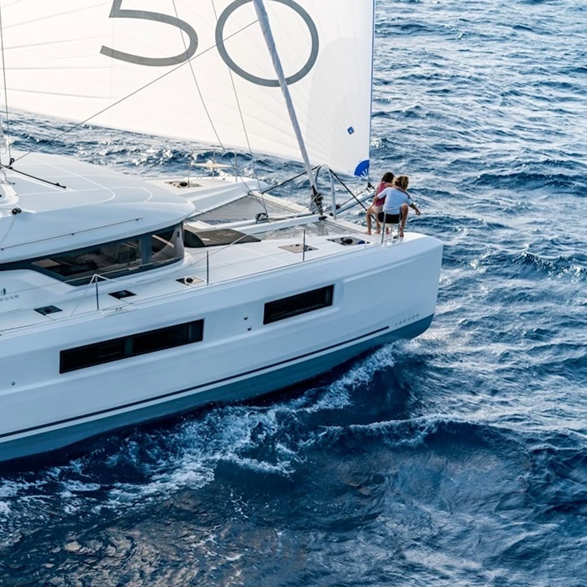 Lagoon 50 - photo 38