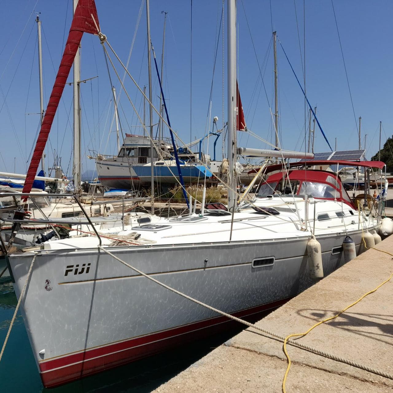 Oceanis 393 - photo 4