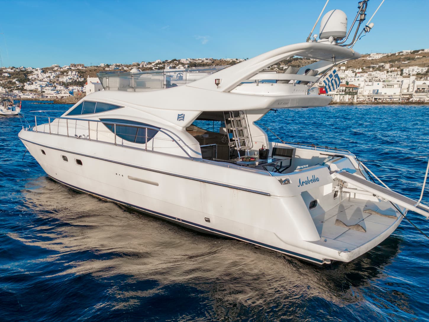Ferretti 480 - photo 6