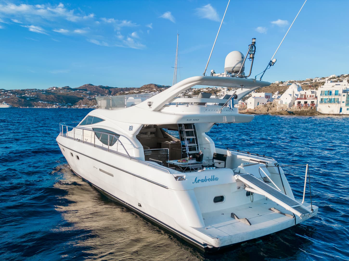 Ferretti 480 - photo 10