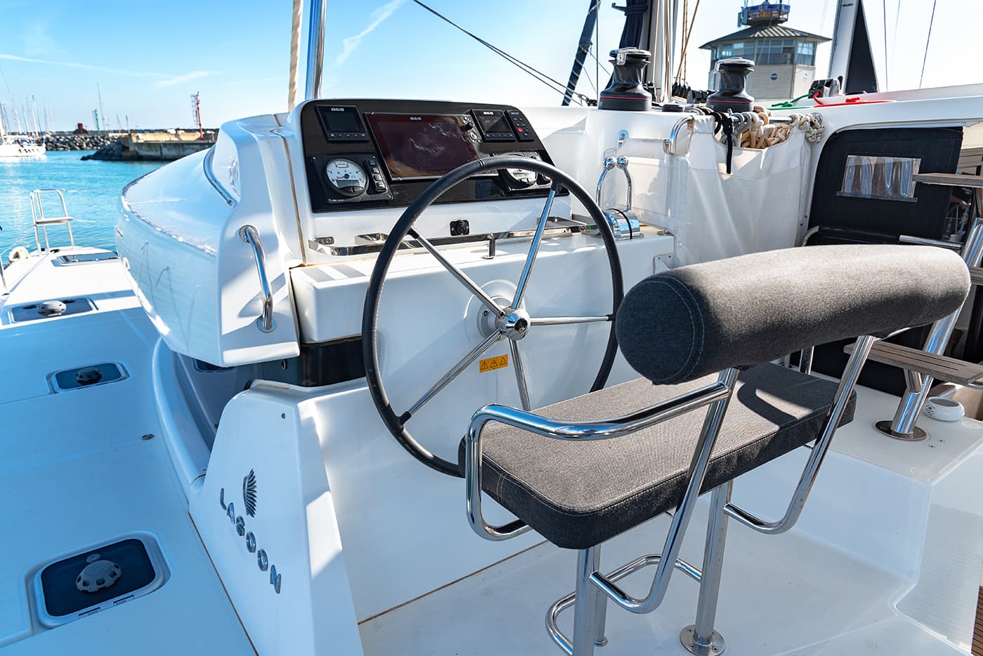 Lagoon 42 - photo 17