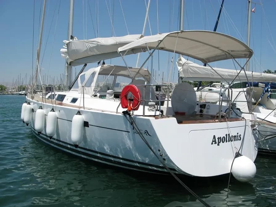 Hanse 540 - photo