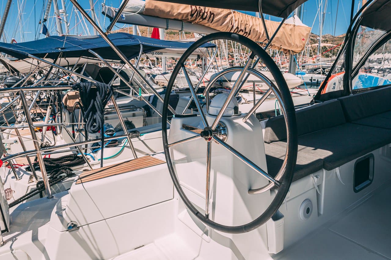 Jeanneau 54 - photo 12