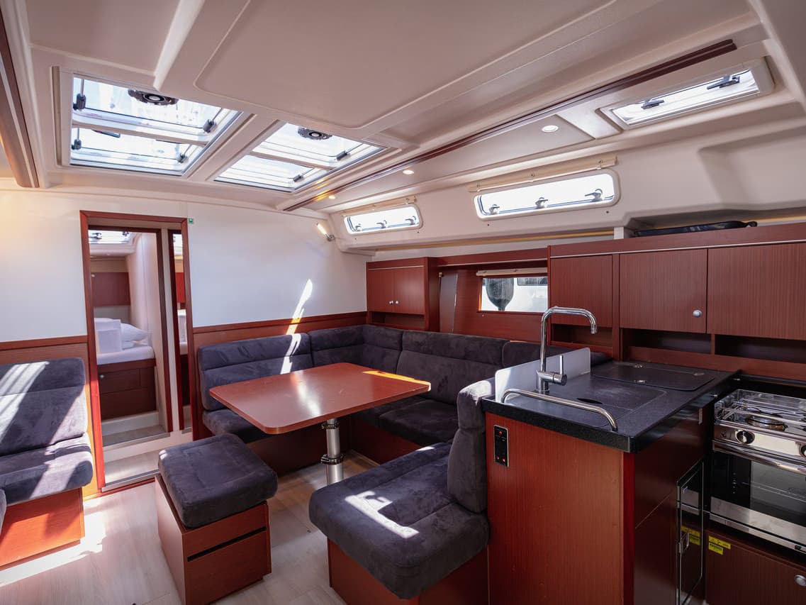 Boat interior