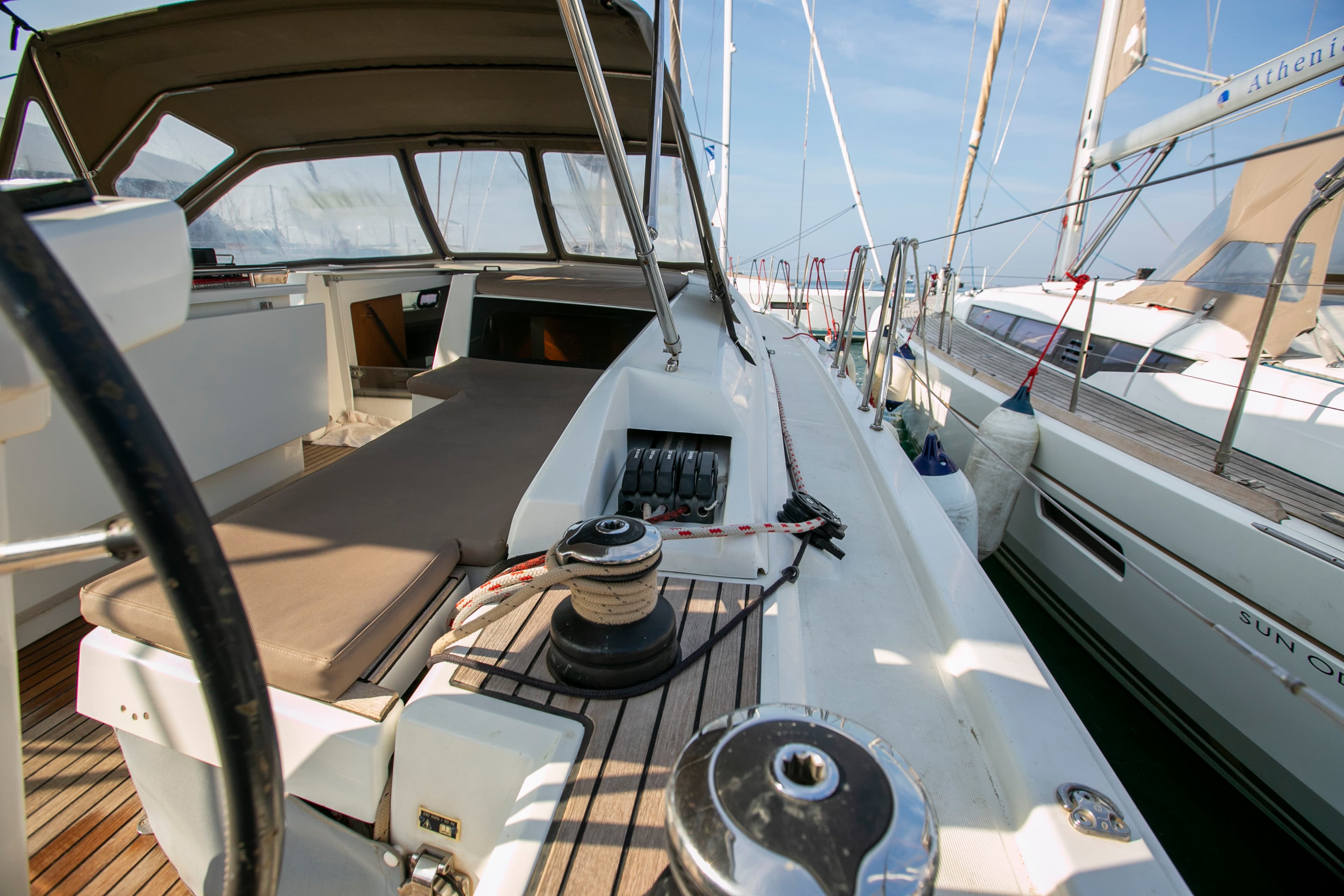 Oceanis 46.1 - photo 15