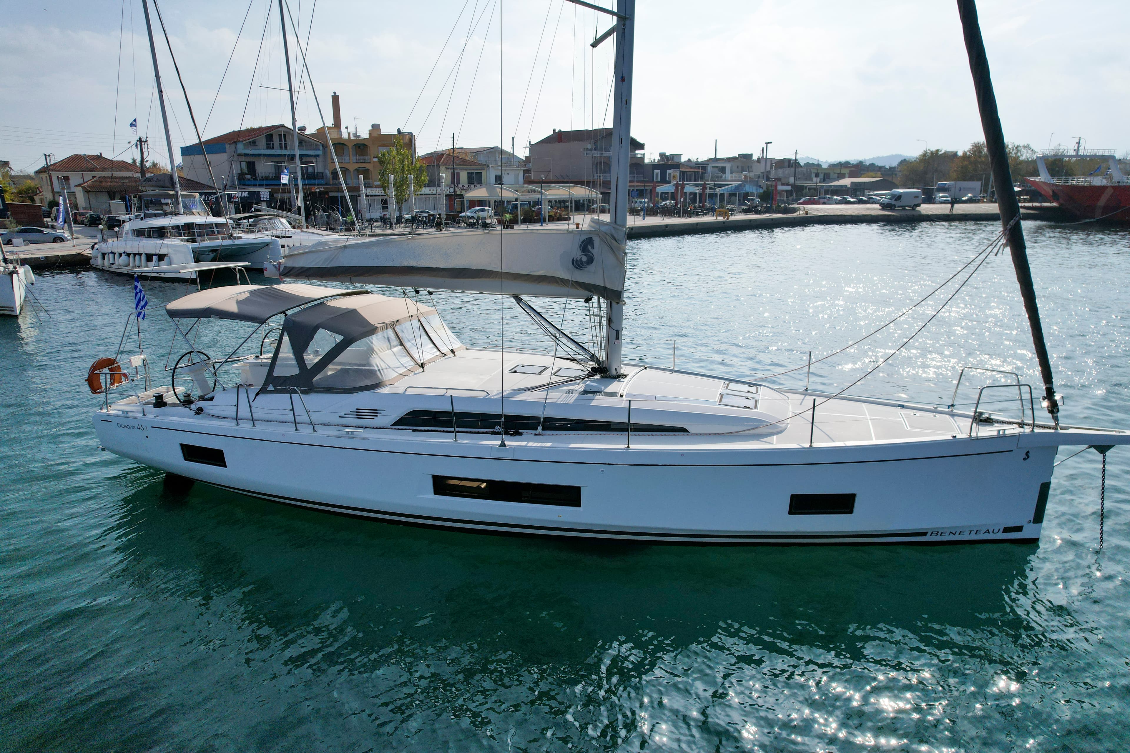 Oceanis 46.1 - photo 20