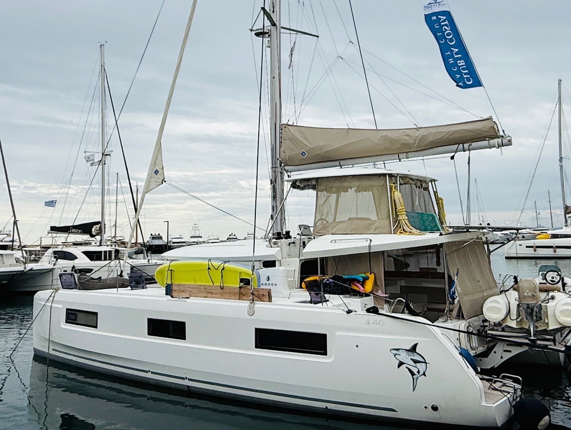 Lagoon 46  - photo 10