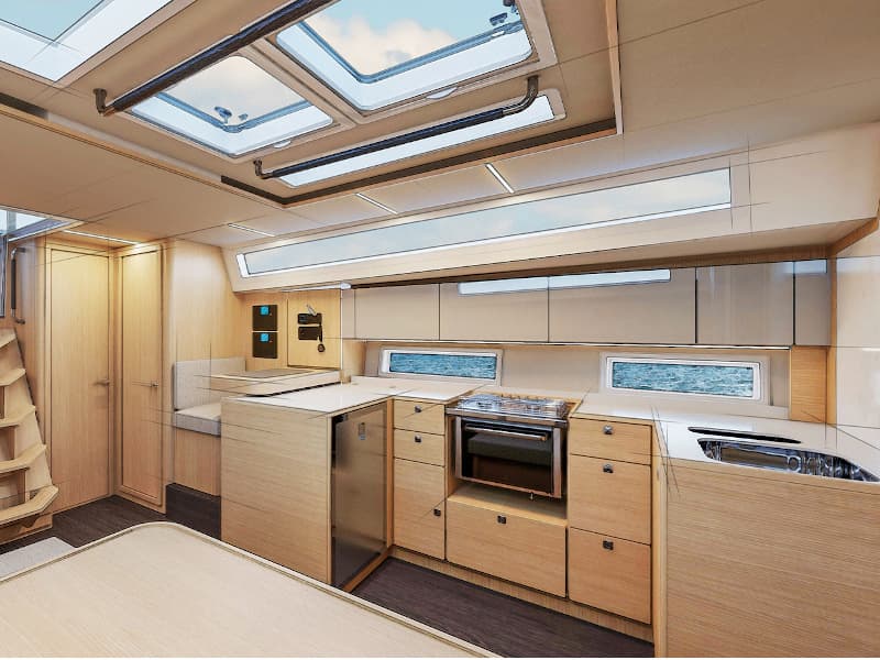 Bavaria C46 - photo 5