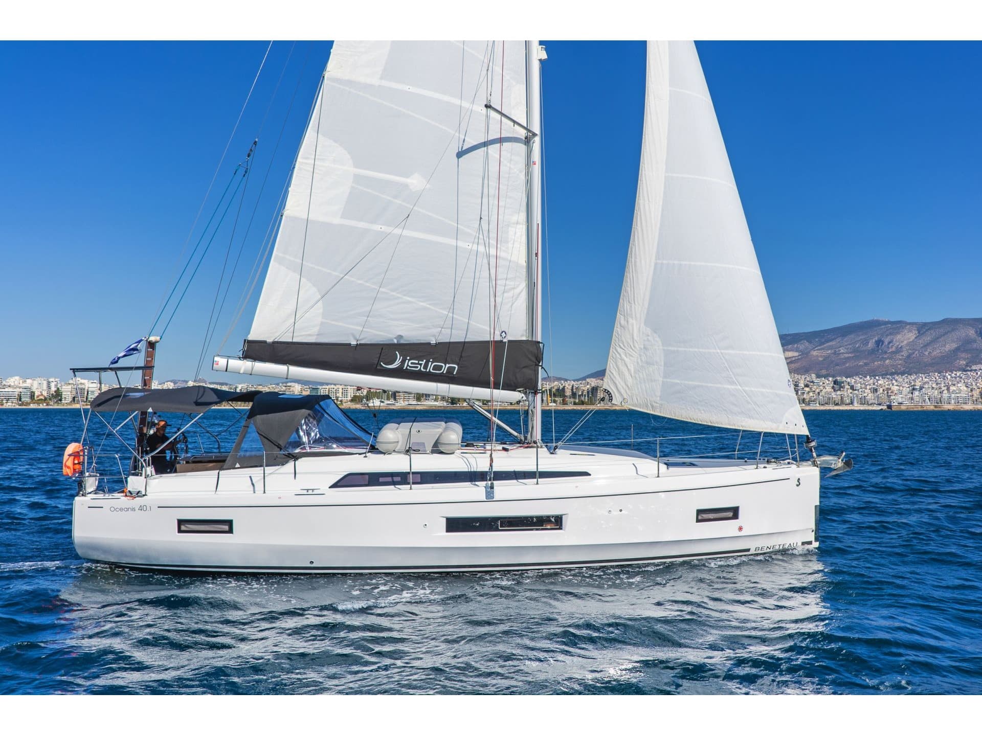 Oceanis 40.1 - photo
