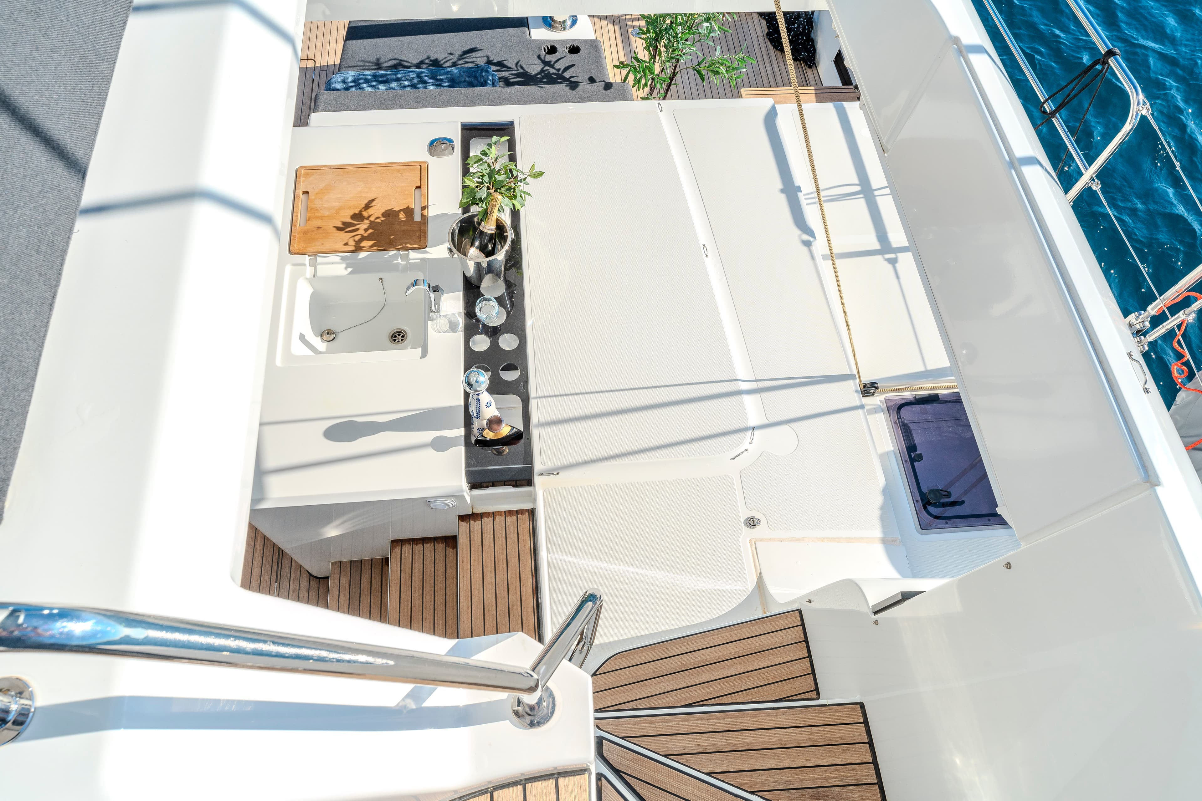 Lagoon 55 - photo 16