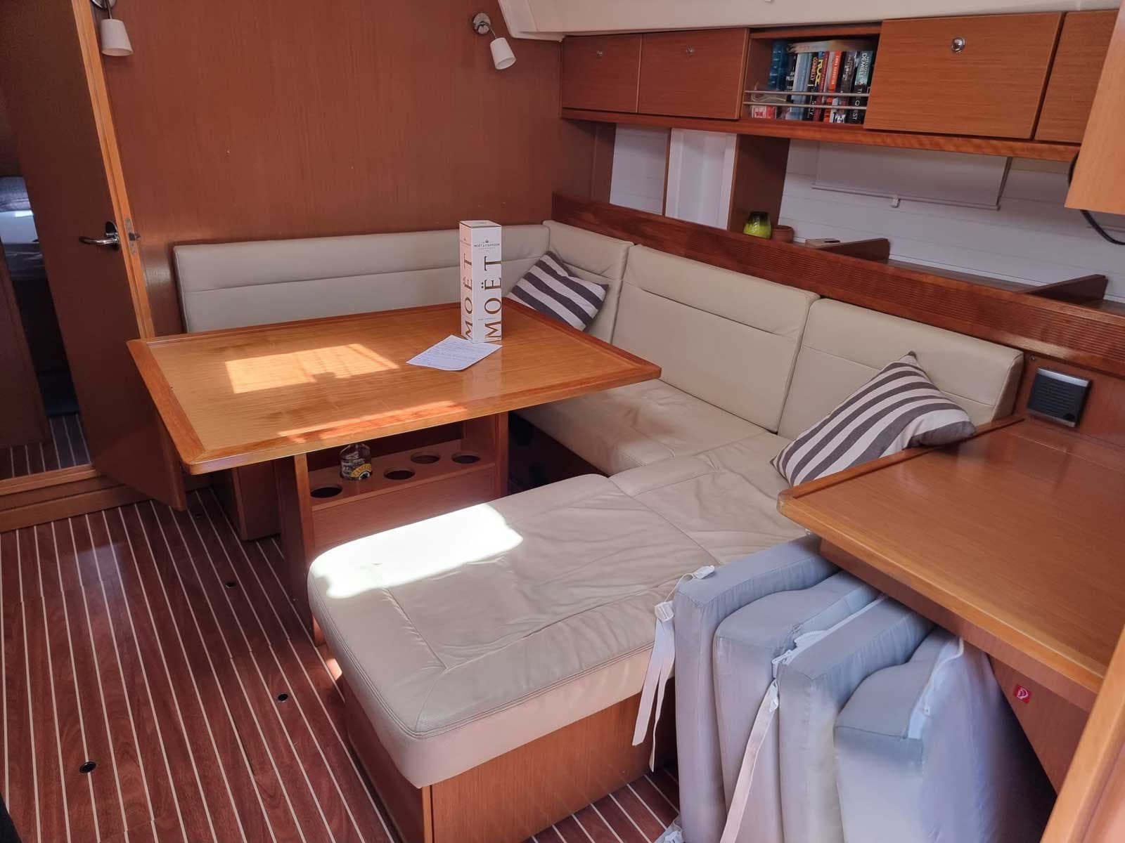 Boat interior