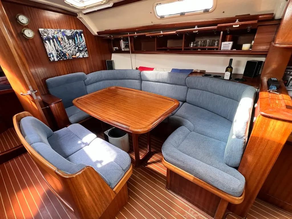 Boat interior