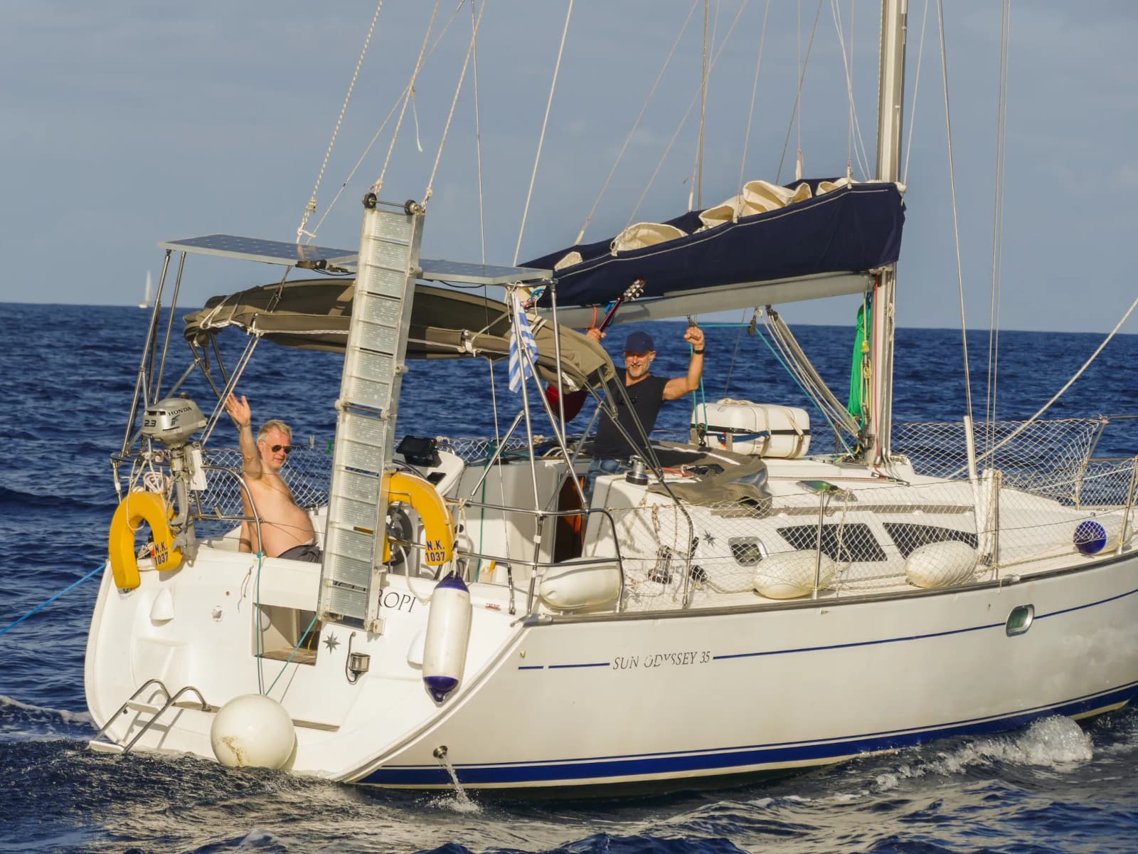 Sun Odyssey 35 - photo 5