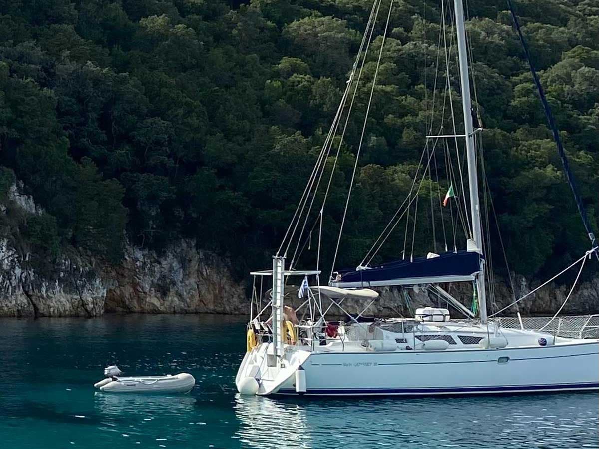 Sun Odyssey 35 - photo 6