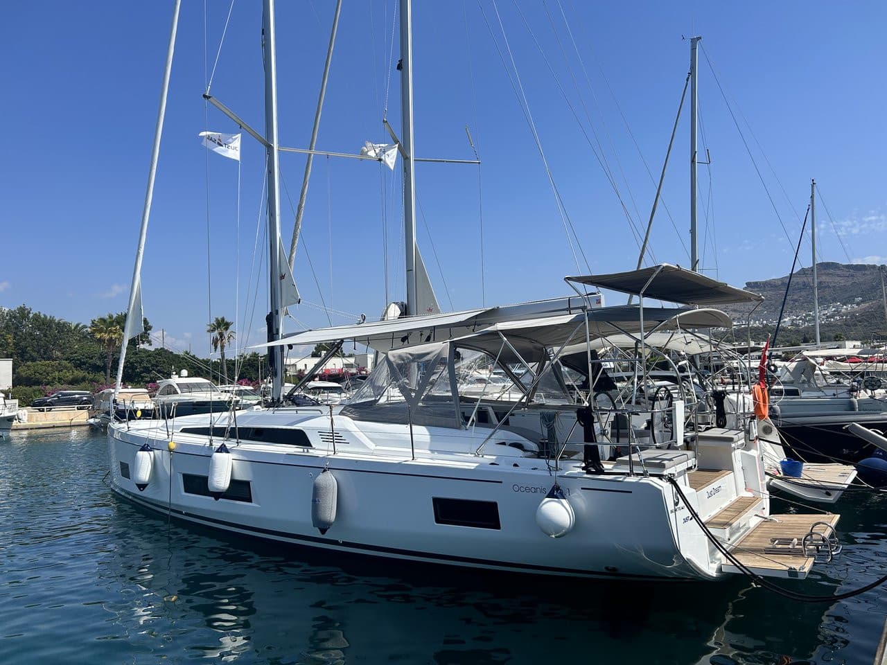 Oceanis 46.1 - photo