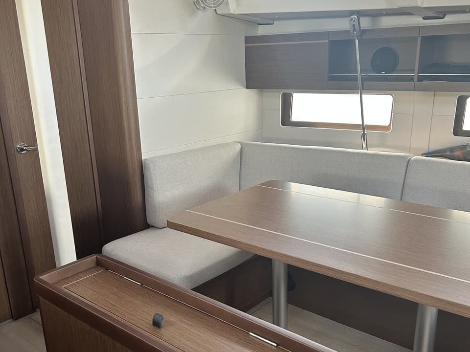 Boat interior