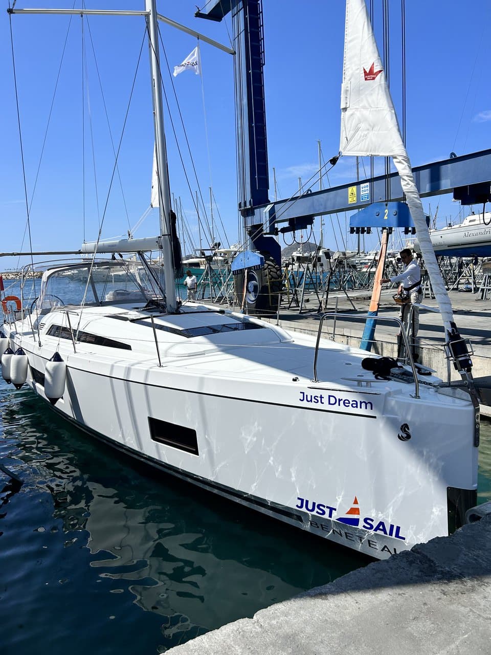 Oceanis 46.1 - photo 8