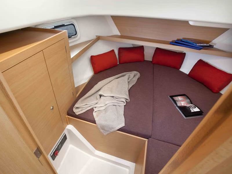 Boat interior